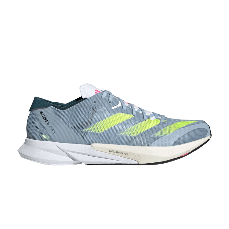 adidas adidas Adizero Adios 8 'Wonder Blue Lucid Lemon'