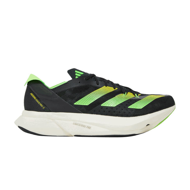 adidas adidas Adizero Adios Pro 3 'Core Black Solar Green'