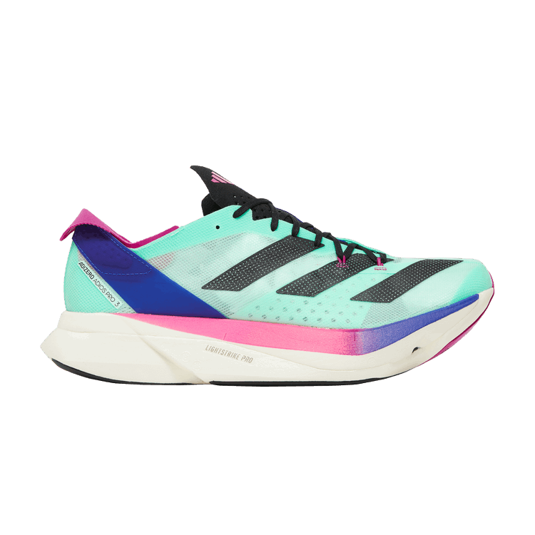adidas adidas Adizero Adios Pro 3 'Pulse Mint Lucid Blue'