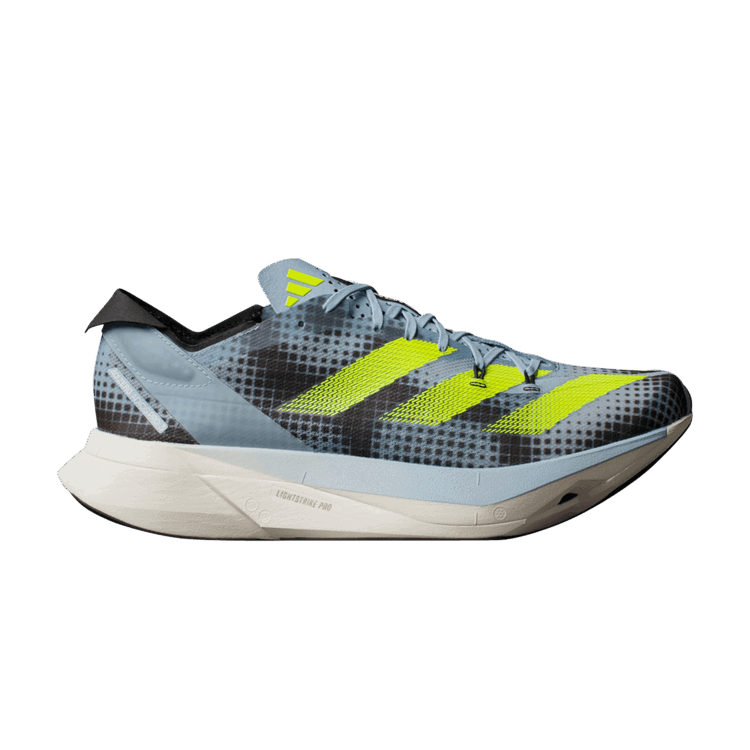 adidas adidas Adizero Adios Pro 3 'Wonder Blue Lucid Lemon'