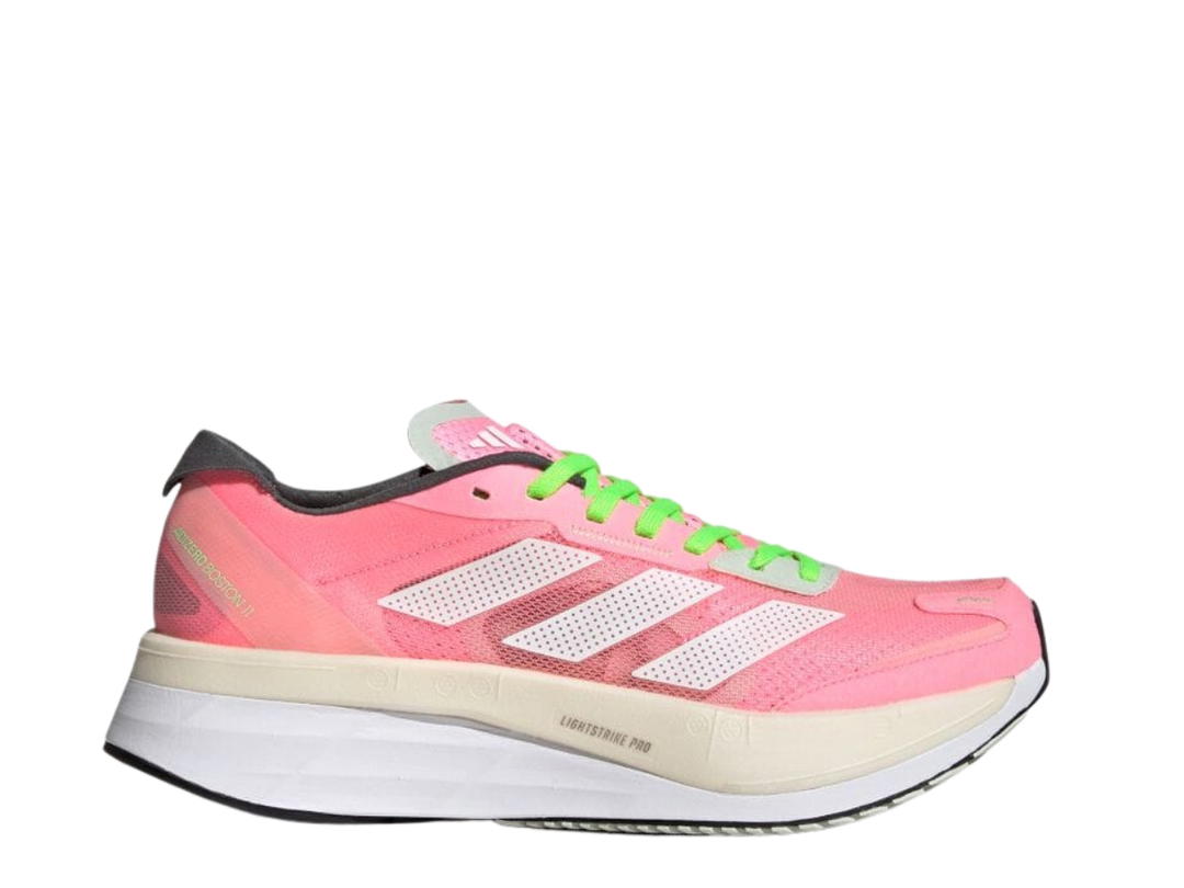 adidas Adidas Adizero Boston 11 Beam Pink Beam Green (W)
