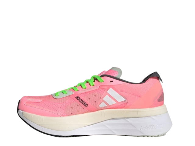 adidas Adidas Adizero Boston 11 Beam Pink Beam Green (W) - view 2