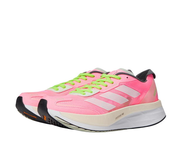 adidas Adidas Adizero Boston 11 Beam Pink Beam Green (W) - view 3