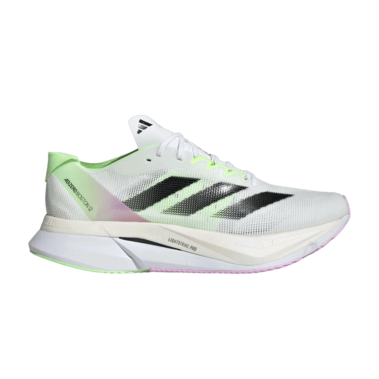 adidas adidas Adizero Boston 12 'White Green Spark'
