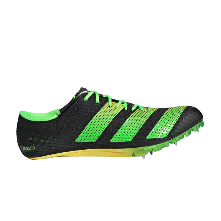 adidas adidas Adizero Finesse Spikes 'Black Solar Green'