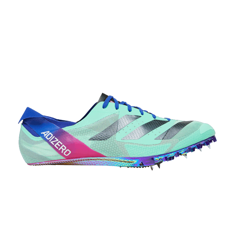 adidas adidas Adizero Finesse Spikes 'Pulse Mint Lucid Blue'