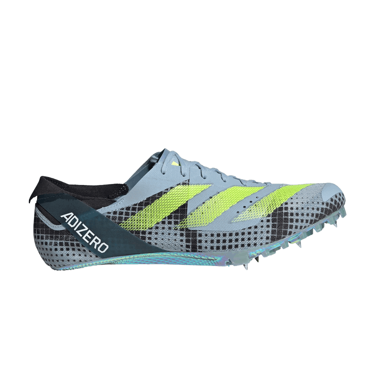 adidas adidas Adizero Finesse Spikes 'Wonder Blue Lucid Lemon'