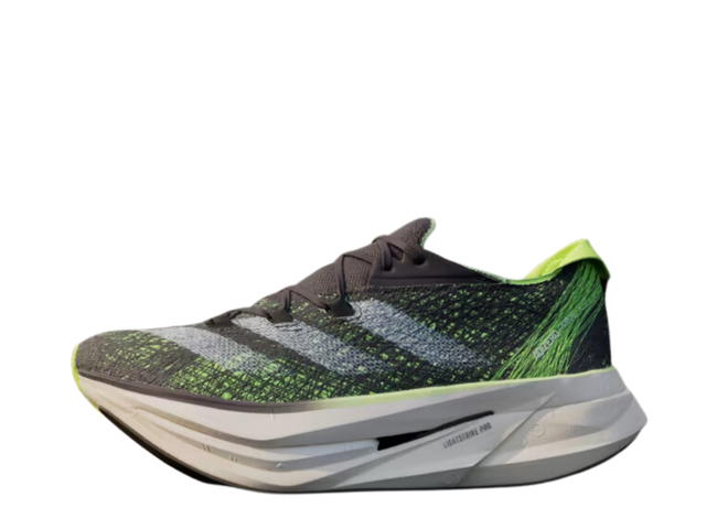adidas adidas Adizero Prime X 2.0 Strung Aurora Black Green Spark - view 2