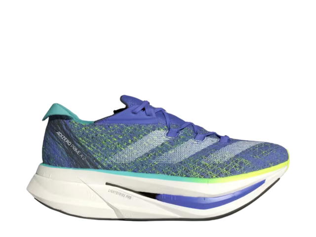 adidas adidas Adizero Prime X 2.0 Strung Cobalt Blue Lucid Lemon - view 1