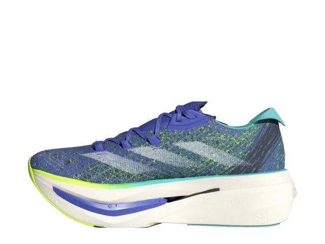 adidas adidas Adizero Prime X 2.0 Strung Cobalt Blue Lucid Lemon - view 2