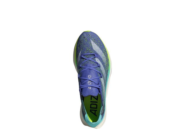 adidas adidas Adizero Prime X 2.0 Strung Cobalt Blue Lucid Lemon - view 3