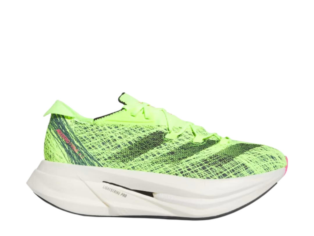 adidas adidas Adizero Prime X 2.0 Strung Lucid Lemon