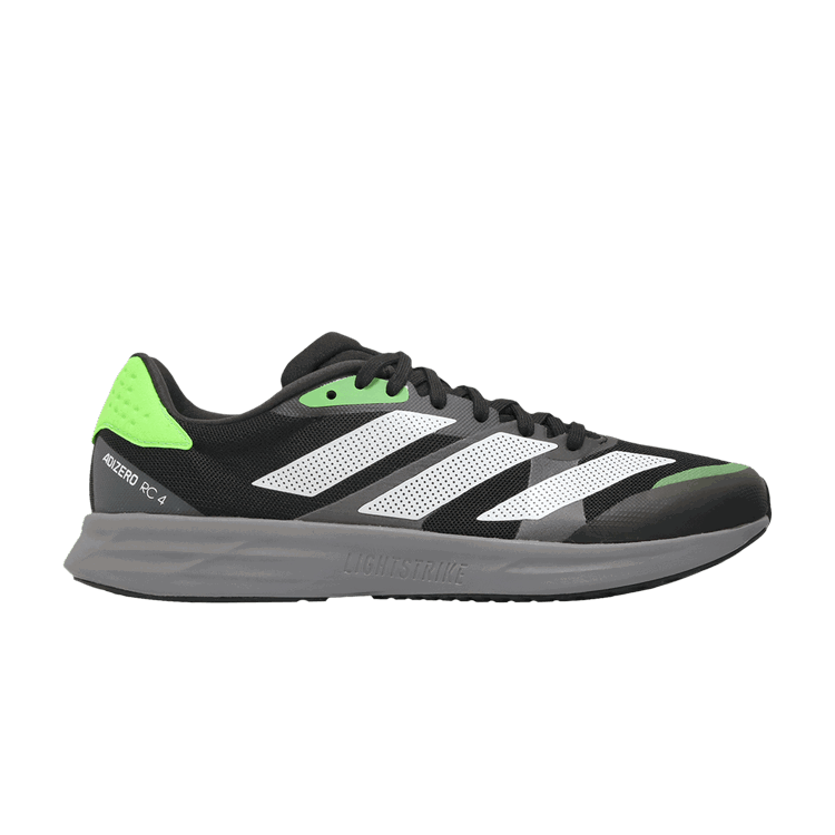adidas adidas Adizero RC 4 'Black Solar Green'