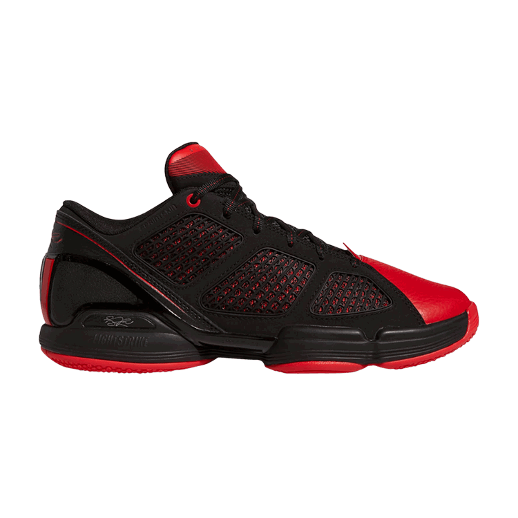 adidas adidas Adizero Rose 1.5 Low Restomod 'Black Vivid Red'