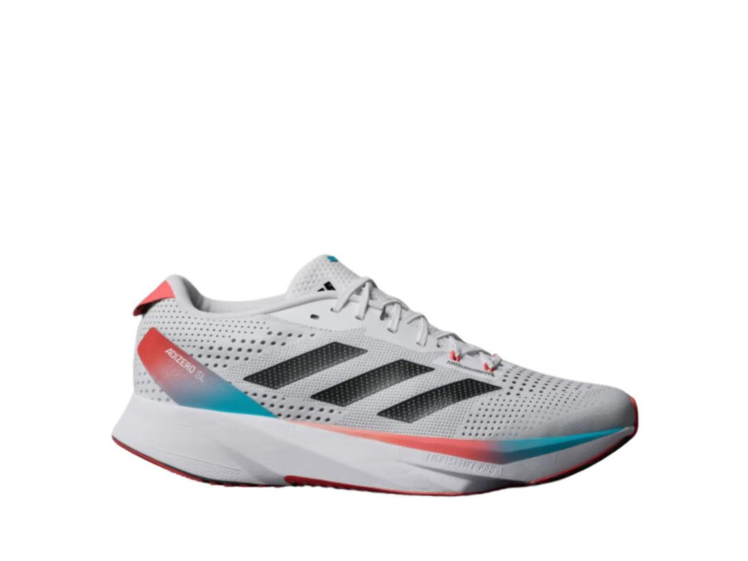 adidas adidas Adizero SL White Black Bright Red
