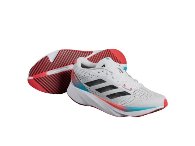 adidas adidas Adizero SL White Black Bright Red - view 2