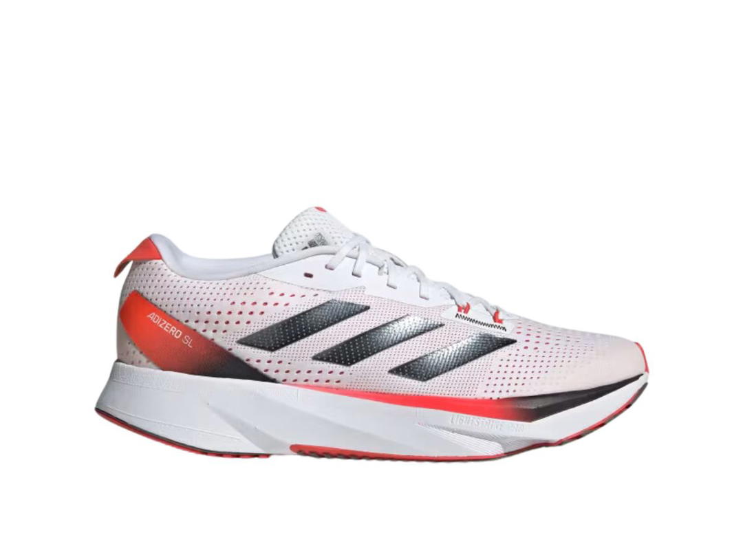 adidas adidas Adizero SL White Bright Red