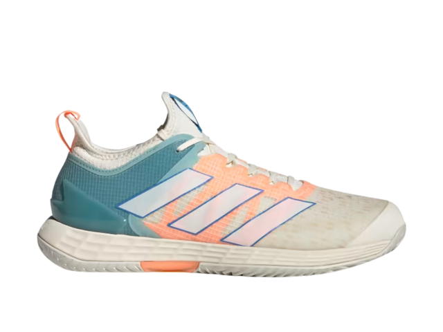 adidas adidas Adizero Ubersonic 4 Tennis Off White Beam Orange - view 1