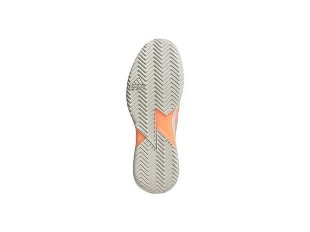 adidas adidas Adizero Ubersonic 4 Tennis Off White Beam Orange - view 4