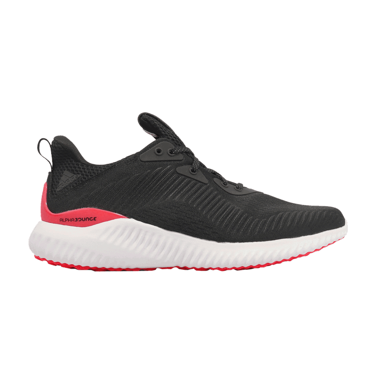 adidas adidas Alphabounce+ 'Black Signal Pink'