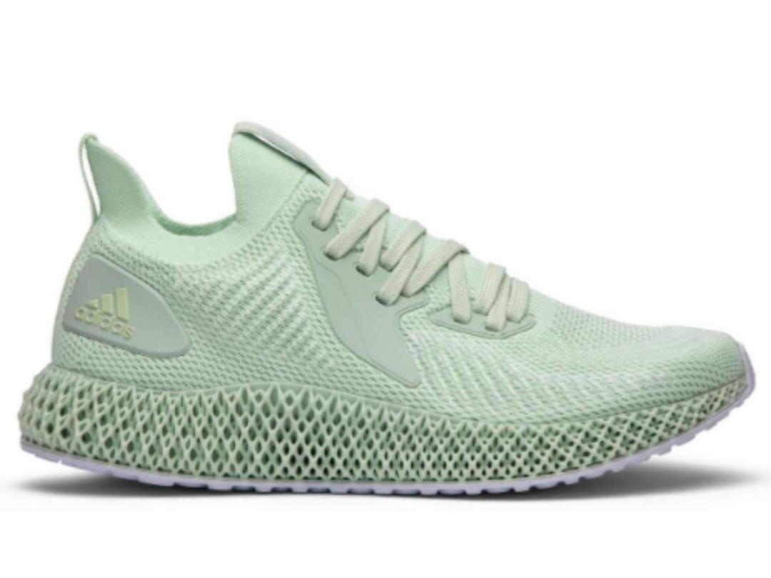 adidas adidas Alphaedge 4D Parley White Aero Green