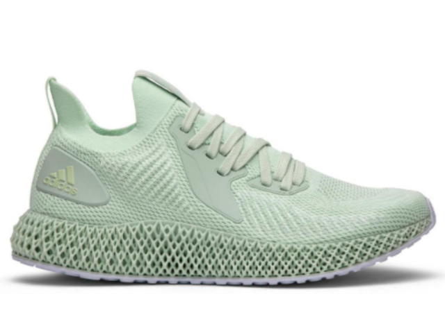 adidas adidas Alphaedge 4D Parley White Aero Green - view 1