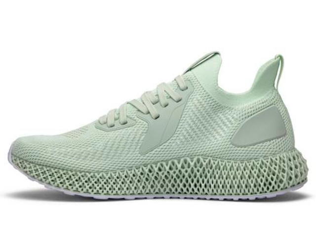 adidas adidas Alphaedge 4D Parley White Aero Green - view 2