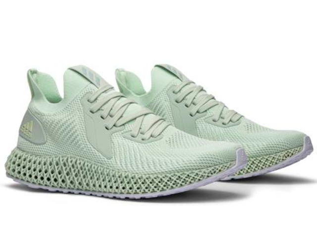 adidas adidas Alphaedge 4D Parley White Aero Green - view 3