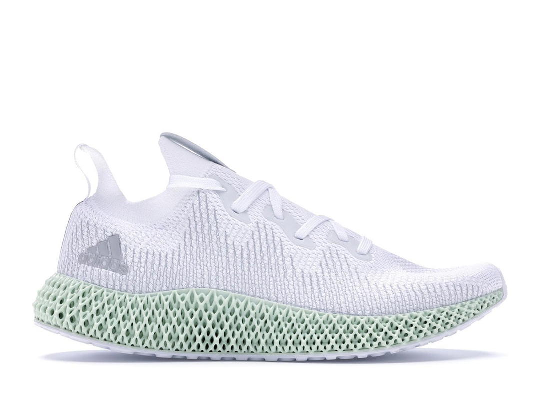 adidas Adidas Alphaedge 4D White