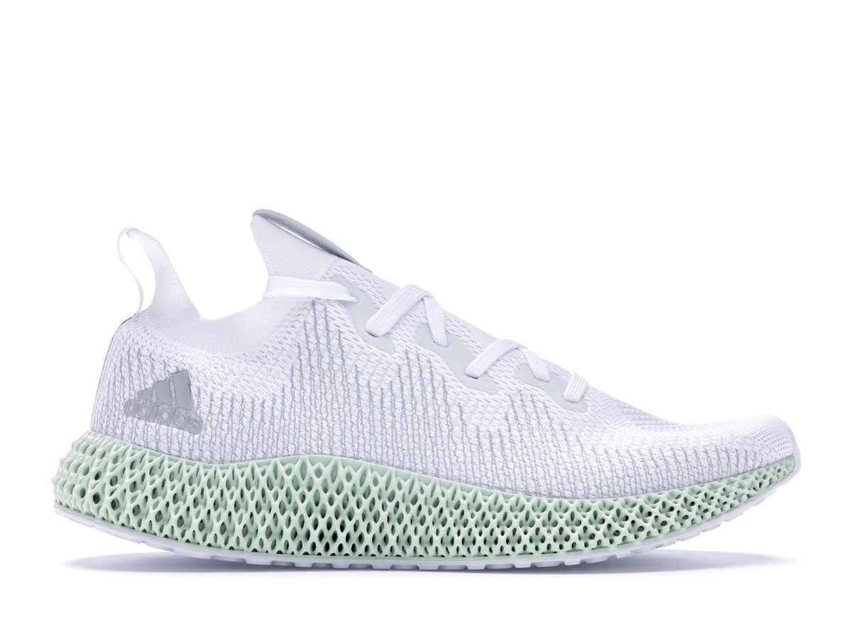 adidas Adidas Alphaedge 4D White