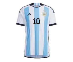Buy adidas Argentina 2022-23 Authentic Messi Home Jersey White Light Blue at Sasom – Authentic and Ready to Ship