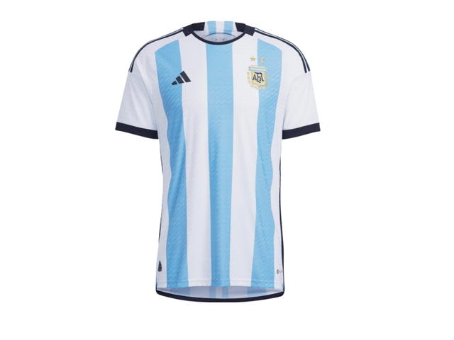 adidas adidas Argentina 2022 Authentic Home Jersey White/Light Blue - view 1