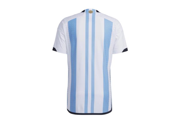 adidas adidas Argentina 2022 Authentic Home Jersey White/Light Blue - view 2