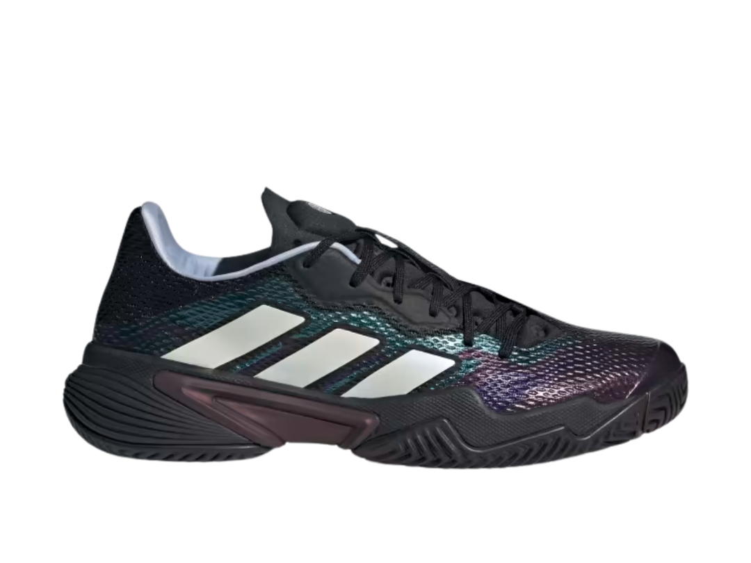 adidas Adidas Barricade Tennis Core Black Cloud White And Blue Dawn