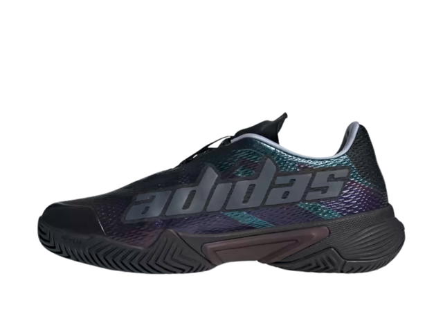 adidas Adidas Barricade Tennis Core Black Cloud White And Blue Dawn - view 2