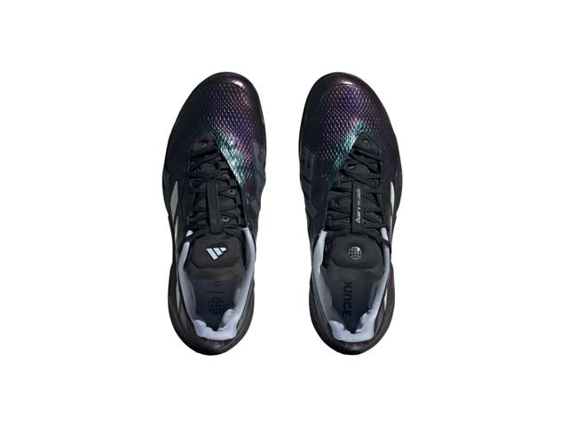 adidas Adidas Barricade Tennis Core Black Cloud White And Blue Dawn - view 3