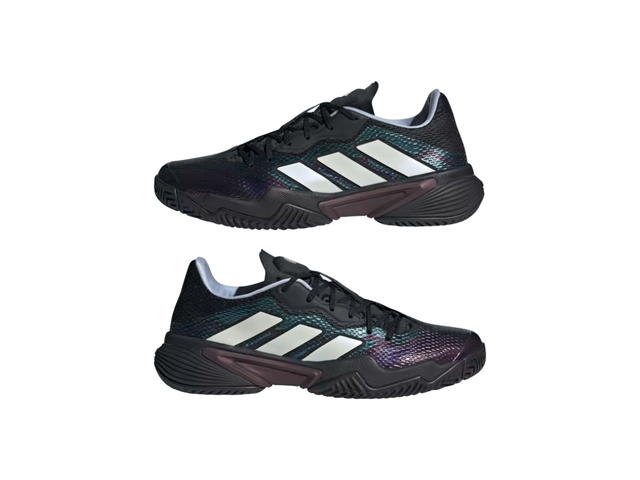 adidas Adidas Barricade Tennis Core Black Cloud White And Blue Dawn - view 5