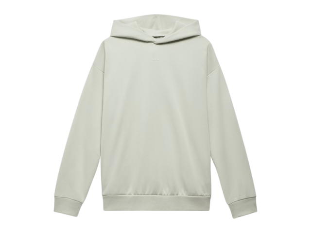 adidas adidas Basketball Hoodie Halo Green - view 1