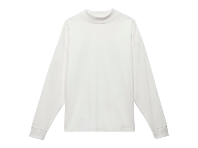 adidas adidas Basketball Long Sleeve Tee Cloud White - view 1