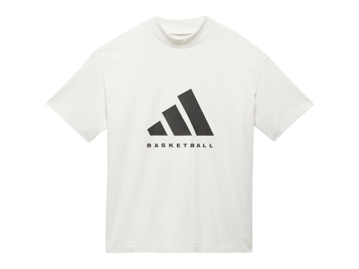 adidas Adidas Basketball Tee Cloud White
