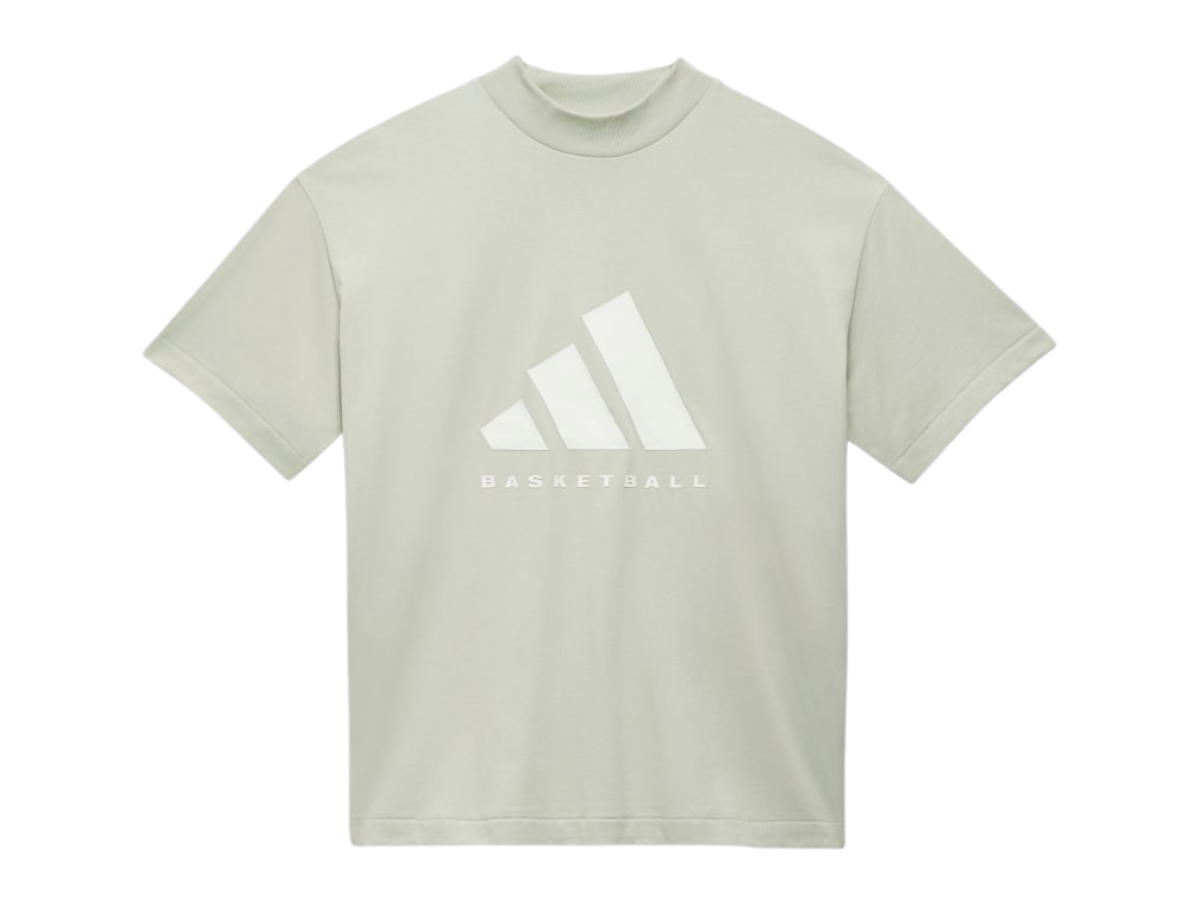 adidas Adidas Basketball Tee Halo Green