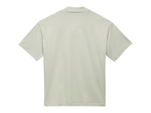 adidas Adidas Basketball Tee Halo Green - view 2