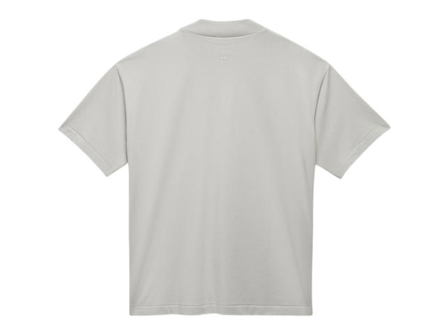 adidas adidas Basketball Tee Metal Grey - view 2