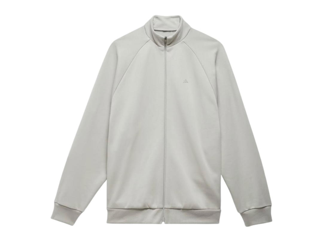 adidas adidas Basketball Track Jacket Metal Grey