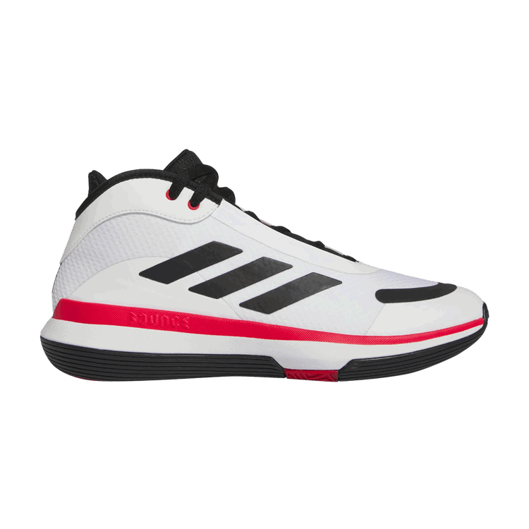 adidas adidas Bounce Legends 'White Black Scarlet'