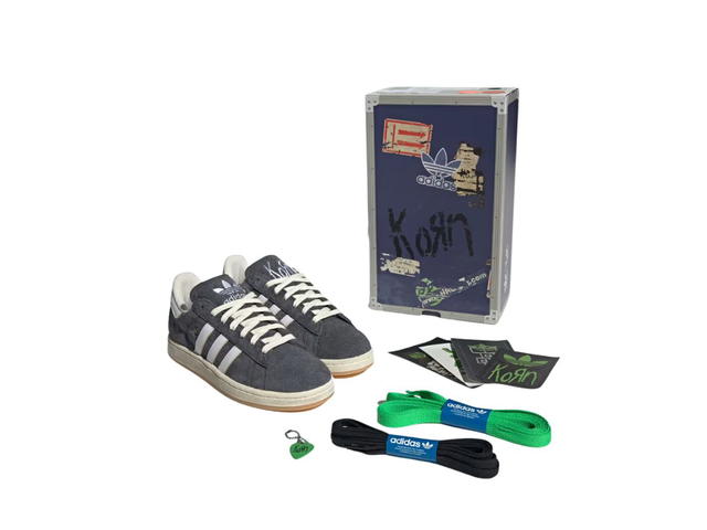 adidas adidas Campus 2.0 Korn Carbon - view 7
