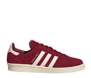 adidas Campus 80s Sporty & Rich Merlot Cream