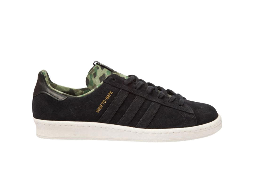 adidas adidas Campus 80s Undefeated x Bape Black