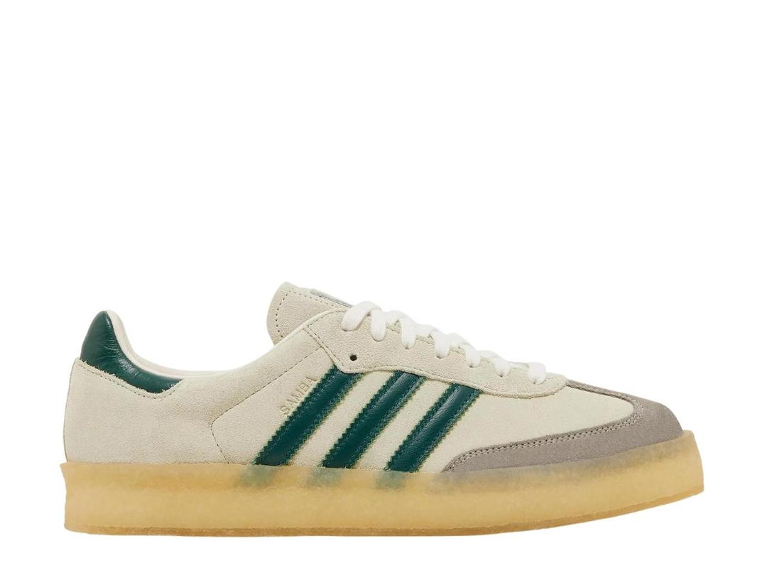 adidas adidas Clarks 8th Street Samba By Ronnie Fieg Chalk White Green