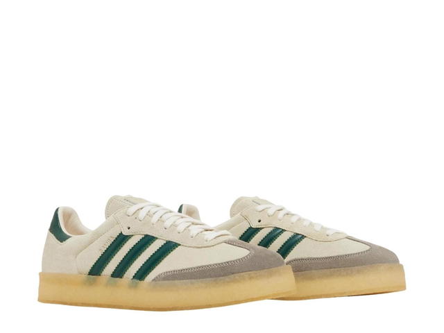adidas adidas Clarks 8th Street Samba By Ronnie Fieg Chalk White Green - view 3